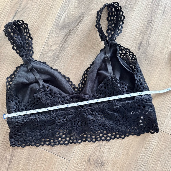 Aerie Lace Bralette, Black - Picture 5 of 6